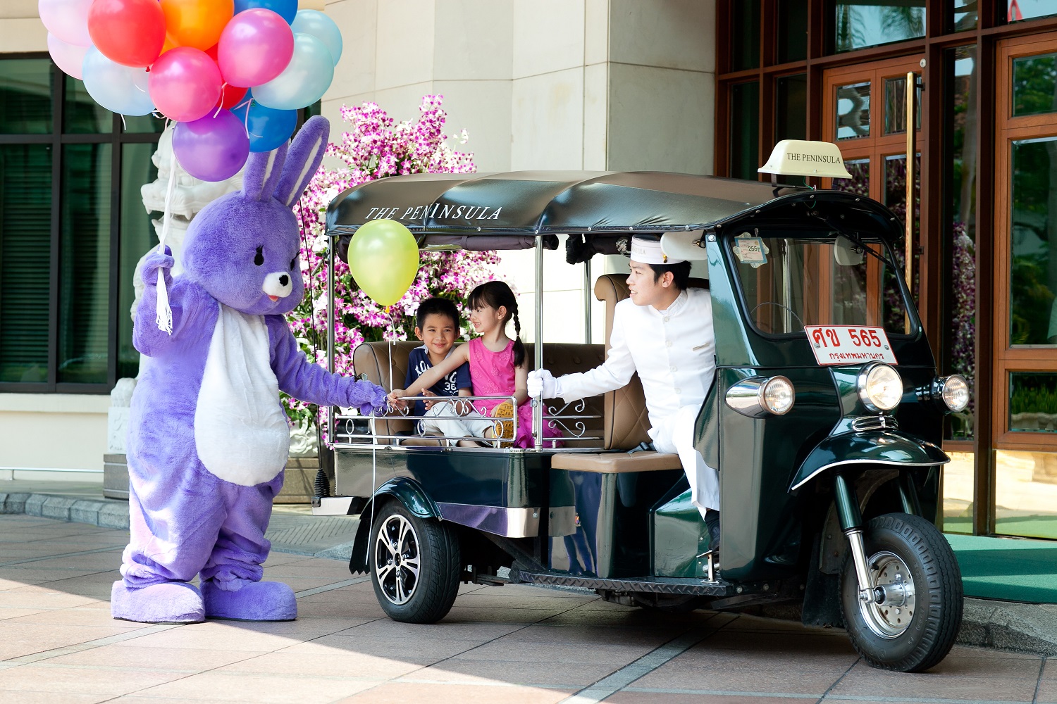 Celebrates Easter at The Peninsula Bangkok_Kids Activity_S
