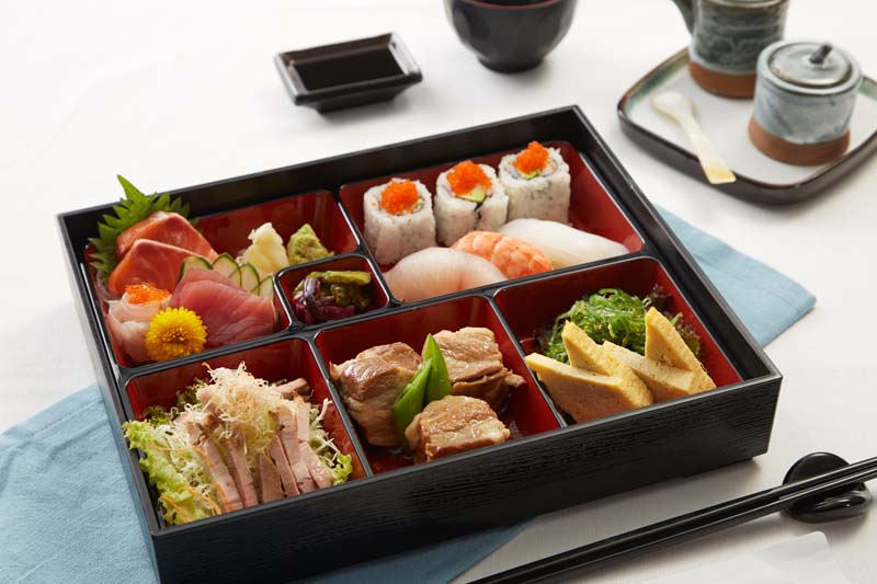 Bento Set_Not just a Square Meal - Taihei Restaurant