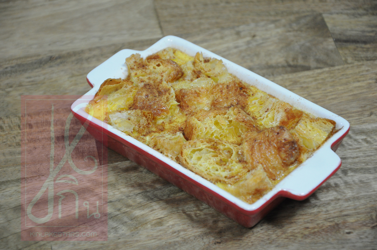 Cooking_Croissant_Pudding