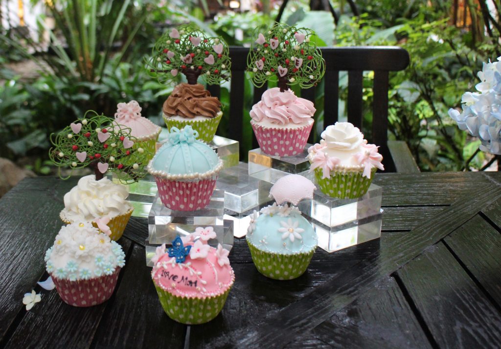 Anantara Siam_Cupcakes for Mom